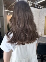ラニヘアサロン(lani hair salon)&nbsp;ダブルカラー/ベージュカラー/グレージュカラー