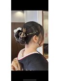 和装アップスタイル