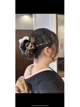 ヘアバースト(Hair Vast) 和装アップスタイル