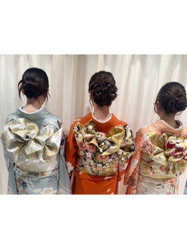 スタジオプレシャス 振袖