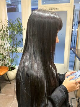 バロックトーキョー(BAROQUE TOKYO) 髪質改善/縮毛矯正/酸性ストレート【表参道原宿美容室】