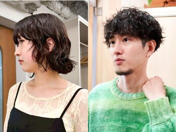 コモン(common)の写真/あなたの想いをカタチにする◇ぷるんと弾ける”新感触PERM”もう失敗したくない！狙い通りのリッジ感を♪