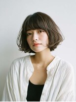 ニスル センター南店(NISURU）&nbsp;似合わせカット/大人ガーリー/ダークアッシュ/着物/センター南