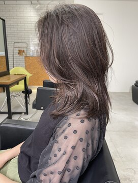 ネイミーズ 横浜関内(nameiz.) 【髪質改善ヘアケア】トレンド.レイヤーミディアム14