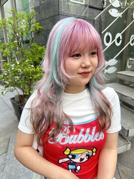 オーン 渋谷(OOn) パステルデザイン