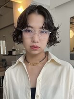 トーカ(tohka)&nbsp;ボブパーマ/ボブレイヤー/レイヤーパーマ