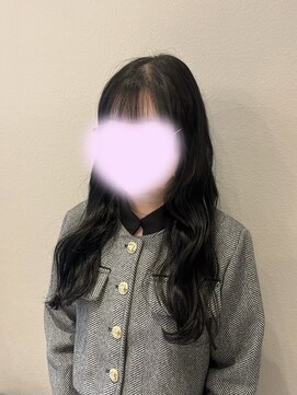 ロロネー 天満(Lolonois) 【Lolonois天満】透明感ブルーブラック（御輿天使羽）