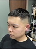 MEN’S HAIR/サーフカール/刈り上げセンターパート/柏/柏駅