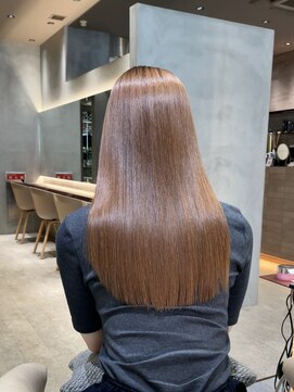 リール 銀座(R'EEL) 髪質改善/縮毛矯正/似合わせカット/ブリーチ縮毛矯正/銀座