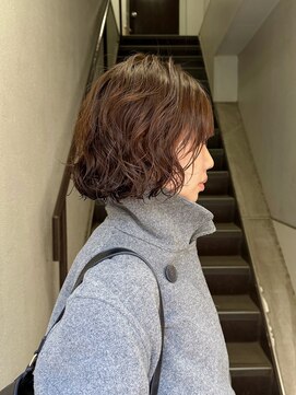 パーク(PAAQ) 【paaqイズミ】ボブパーマ藤沢パーマ