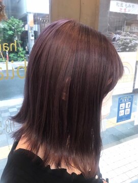 クリーブ 池袋(creeb) ピンクブラウン