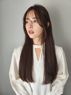 ガーランドツー(Garland 2F) カーテンバング/水素髪質改善ストレート/デトックスケアカラー