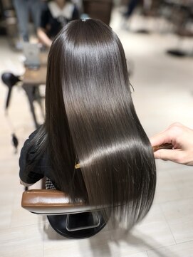 アマトウキョウスマートサロン(AMA TOKYO×Smart Salon) 髪質改善ストレート/縮毛矯正_トリートメント
