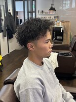 バタクラン(BATACLAN) ブッダパーマ#メンズ#メンズカット#眉毛#フェード#パーマ#カット