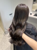 モク 上野(mok) ash brown...*