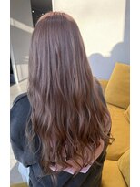 ユーノス(EUNOS.)&nbsp;つやつやピンクベージュとロングヘア