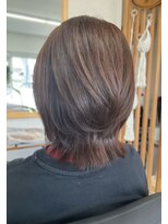 フラワー(flower)&nbsp;ミディアムレイヤー