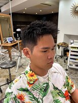 メゾンフォーメン 心斎橋店(Maison for men)&nbsp;ルードショート/メンズビジネスヘア/メンズショート