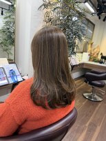 アルボーテルジェ(Art BeAute' ROUGET)&nbsp;髪質改善/透明感/顔まわりレイヤーカット/ロングレイヤー