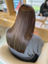 シンク 豊中店(sync)&nbsp;似合わせカット／髪質改善ストレート／髪質改善カラー
