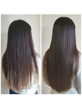 【カウンセリング】髪質は人それぞれ、あなたに合う髪質改善ケアをご提案