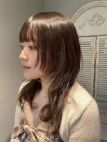 ザザ 高田馬場(ZA/ZA)&nbsp;ハッシュカット