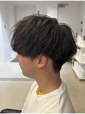 シャドウパーマ×マッシュ/池袋メンズカット