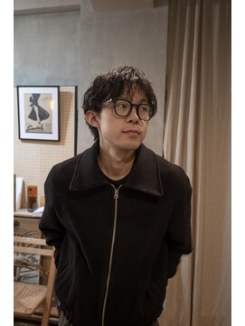 トゥ(TOE) natural mush perm