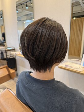 カノエ 岡山店(canoe) ショートヘア