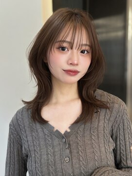 アンアミ シブヤ(Un ami shibuya) 【unami 】レイヤーカット/ハッシュカット