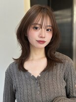 アンアミ シブヤ(Un ami shibuya) 【unami 】レイヤーカット/ハッシュカット