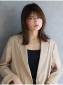レイヤーカット/顔まわり/似合わせカット/髪質改善/前髪カット