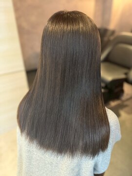 LOE【ロエ】大宮 イメチェン/アンブレラカラー/前髪/ピンクベージュ[大宮]