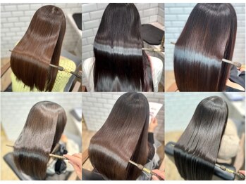 ベルダ 高槻(BELDAD)の写真/【高槻駅前】艶・柔らかさ・デザイン、全てを叶える。“理想を超えるストレート”で、あなた史上最高の髪へ