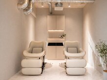 ルミス 銀座(Lumis)の雰囲気（フルフラットのシャンプー台で癒しの時間を銀座/東銀座/縮毛矯正）