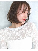 ヘアリラクゼーション クインズベリー(Hair Relaxation Queen's Berry)&nbsp;ショートボブスタイル