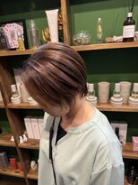 リル 海浜幕張(relle)&nbsp;【海浜幕張で叶う髪質改善】ショートヘア