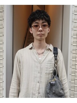 ニール 名古屋 伏見 丸の内(NEELU) ピンパーマショート
