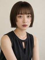 ノラ ギンザ(NORA GINZA) 切りっぱなしボブレイヤーボブ髪質改善20代30代面長銀座