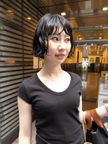 ニーィ バイ カータ(Niii by CARTA) Mini bob layer perm