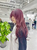 ギア(GEAR.)&nbsp;太陽で映える夏の透け感暖色カラー☆☆