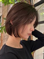 ジアン テラス(GIEN TERRASSE)&nbsp;ボブカットフェイスレイヤー/岸本