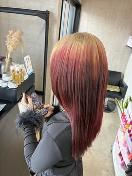 トリコ(ToricO) ミルクティーベージュ　ルーツカラー　ハイトーン　ブリーチ