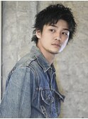 【ツイストパーマ】ソフトツイストスパイキーショート
