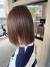 【全員】染めるたび、髪が好きに。プレトワ美髪カラー+TR¥12000