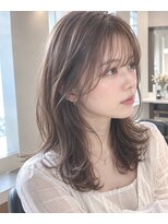 クルム いわき(guleum)&nbsp;カール/セミディ/シアーカラー/大人女性/いわき/小名浜