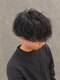 シェノン(SHENON)の写真/簡単スタイリング！波巻きパーマでメンズカジュアルに柔らかさと優しさUP♪