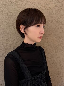 ビファインべクス(Befine becs) 骨格補正！丸みショートで似合う形に◎