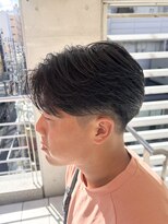 ソレアメンズ(solea men's)&nbsp;【天神・大名】ショートセンターパート