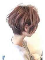 髪質改善サロン WE BE PARSLEY atre 川越店【ウィービーパセリアトレ】&nbsp;ふんわり軽やかな大人ショートボブ